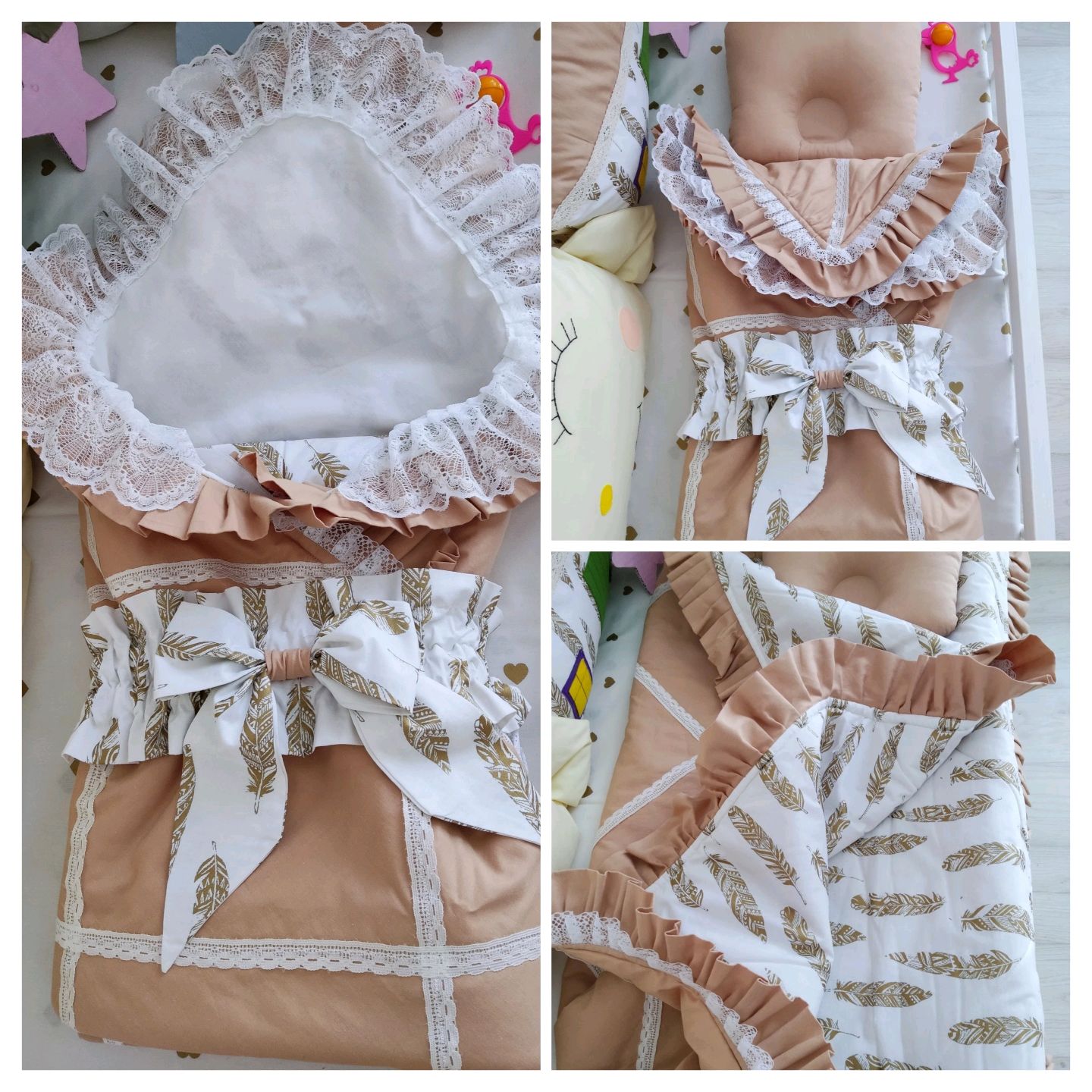 Одеяло конверт с уголком в интернет-магазине на Ярмарке Мастеров ...