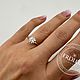 Помолвочное кольцо с бриллиантом 1 карат. Кольцо помолвочное. FROLOF JEWELRY. Интернет-магазин Ярмарка Мастеров.  Фото №2