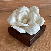 «Каменная  Роза». Авторская керамика ручной работы, тарелочка-панно