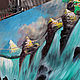  ' Golden Waterfall of El Dorado'. Pictures. 'ZOLOTAYa PALITRA' hudozhnik A. Shirshov (shirshovart). Ярмарка Мастеров.  Фото №6