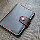Leather cover for auto documents. Cover. crecca. Online shopping on My Livemaster.  Фото №2