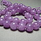 Order Amethyst, lavender quartz 8 mm. Elena (luxury-fittings). Livemaster. . Beads1 Фото №3