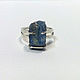 ring with kyanite. Rings. Lidiajewelry. Online shopping on My Livemaster.  Фото №2