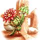Малыш Кактус / Li'l Cactus (Legend of Mana). Амигуруми куклы и игрушки. Tatyana-tvg. Ярмарка Мастеров.  Фото №5
