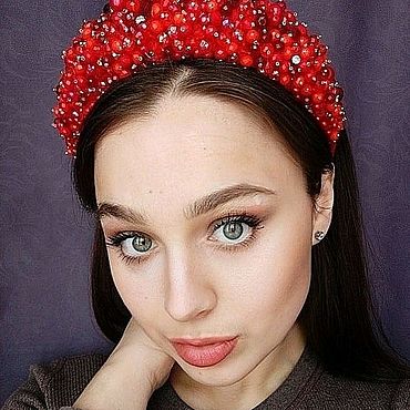 Украшения ручной работы. Ярмарка Мастеров - ручная работа Ободок для волос. Handmade.