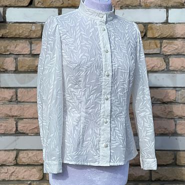Одежда ручной работы. Ярмарка Мастеров - ручная работа Блуза из шитья. Handmade.