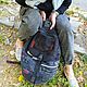 Backpack denim Pan American, Backpacks, Saratov,  Фото №1