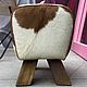 Заказать Пуф SAFARI. BULL WULL FURNITURE. Ярмарка Мастеров. . Пуфы и пуфики Фото №3