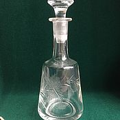 Винтаж handmade. Livemaster - original item Vintage perfume bottle Tsarist Russia for vintage perfumes. Handmade.