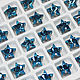 Rhinestones 10 mm stars Blue. Rhinestones. agraf. My Livemaster. Фото №4