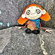 felt toy: The Time Traveler, Felted Toy, Plovdiv,  Фото №1