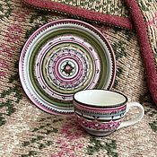 Посуда handmade. Livemaster - original item teacups: Finland. Handmade.