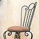 Wrought iron chair 'Luxury'. Chairs. KovkaHome (Jilia). Online shopping on My Livemaster.  Фото №2