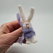 Украшения handmade. Livemaster - original item Bunny brooch OLAKRA. A gift for my daughter.. Handmade.