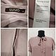 Заказать Винтаж: Шёлк 100 % Lusio, блузка Нюд 44-46. Brend & Vintage. Ярмарка Мастеров. . Блузки винтажные Фото №3