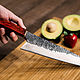 Гиото Z,  кухонный шеф нож в японском стиле с ковкой, Кухонные ножи, Москва,  Фото №1