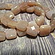 Order Oligoclase solar stone faceted square. Elena (luxury-fittings). Livemaster. . Beads1 Фото №3