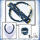 Harness bead bracelet 'Stephania' jewelry set, Jewelry Sets, Moscow,  Фото №1
