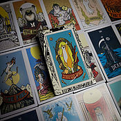 Фен-шуй и эзотерика handmade. Livemaster - original item Stray Cat Tarot (with instructions in English). Handmade.