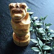 Фен-шуй и эзотерика handmade. Livemaster - original item Spirit-helper Bear (with a connection).. Handmade.