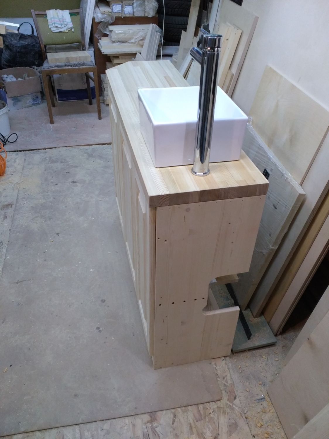 Тумба под раковину в санузел в интернет-магазине Ярмарка Мастеров по ...