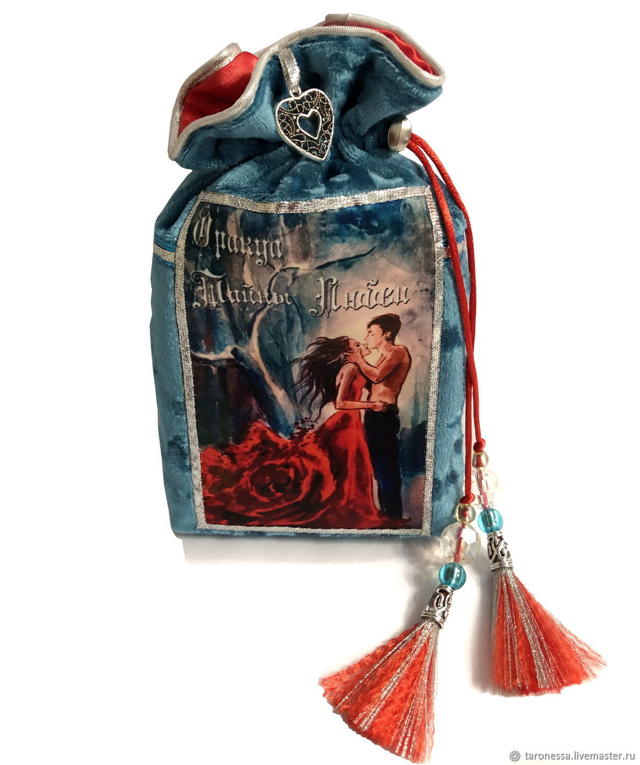 Bag for the 'Oracle of the Mystery of Love' 14h21 cm, Baggie, Noginsk,  Фото №1
