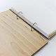 Notepad 22x22sm "Cute Foxs". Sketchbooks. EVAG. My Livemaster. Фото №6
