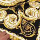  Платок шелковый Versace. Ткани. Радченко Екатерина. Ярмарка Мастеров.  Фото №6