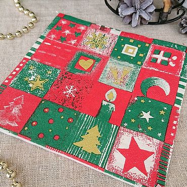 Салфетки для декупажа – купить в интернет-магазине Ярмарка Мастеров ...