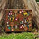Commode 42x32x18sm "Fairy forest". Mini Dressers. EVAG. My Livemaster. Фото №4