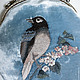 Голубая сумочка. Классическая сумка. EmbroideryART (vasilevamaria). Ярмарка Мастеров.  Фото №6