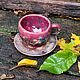 Чайная пара  керамическая ручной работы, Чайные пары, Москва,  Фото №1