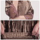 Evening dress elegant velvet with lace. Dresses. Yana Levashova Fashion. My Livemaster. Фото №5
