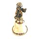 A bell with an Angel. Bells. Bronzamini. Online shopping on My Livemaster.  Фото №2