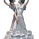 Винтаж: Lladro Фламенко фарфор 10672543 Испания Реставрация одного пальца, Статуэтки винтажные, Санкт-Петербург,  Фото №1
