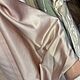 Шелковое постельное белье нюд нежно-розовое подарок. Комплекты постельного белья. Элитное постельное белье на заказ. Интернет-магазин Ярмарка Мастеров.  Фото №2