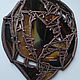 The heart of titanium is a decorative composition made of glass and metal, Sculpture, Ivanovo,  Фото №1