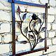 Order Wrought iron panel Rose Bush. Welding and Forging. Livemaster. . Panels Фото №3