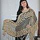 Shawls, stoles of cotton. Shawls. Shop Natalia Glebovskaya. My Livemaster. Фото №4