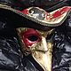 Венецианская карнавальная маска Bauta Folletii. Карнавальные маски. Елена (luxurymask). Ярмарка Мастеров.  Фото №4