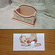 Business card holder for your business cards. Business card holders. Zuli. My Livemaster. Фото №5