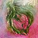 Oil Painting Abstract Bright Peony, Pictures, Moscow,  Фото №1