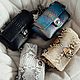 Leather Women's Python crossbody bag. Crossbody bag. ulijana-zijangirova. Online shopping on My Livemaster.  Фото №2