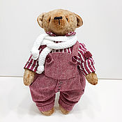 Куклы и игрушки handmade. Livemaster - original item Teddy Pierre. Handmade.
