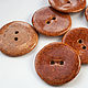 Ceramic buttons 'Beige'. Buttons. TinaRita. My Livemaster. Фото №4