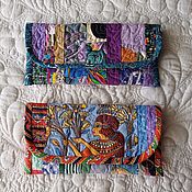 Сумки и аксессуары handmade. Livemaster - original item Wallets: So Colorful. Handmade.