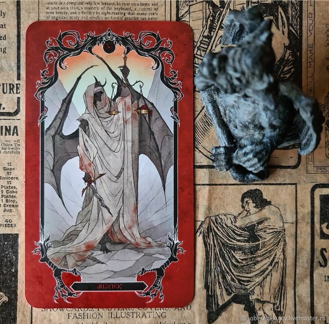 карты таро ужастик