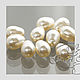 Жемчуг 11х8мм Cream Кремовый Сваровски капля 5821 Swarovski Pear, Кристаллы, Черновцы,  Фото №1