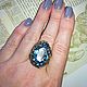 Ring Solveig, with natural Topaz and chrysolites. Ring. SELENA. My Livemaster. Фото №4