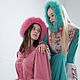 Авторское платье «Rose Fur”. Платья. Мастерская Кутюрье (kutyrie). Ярмарка Мастеров.  Фото №4